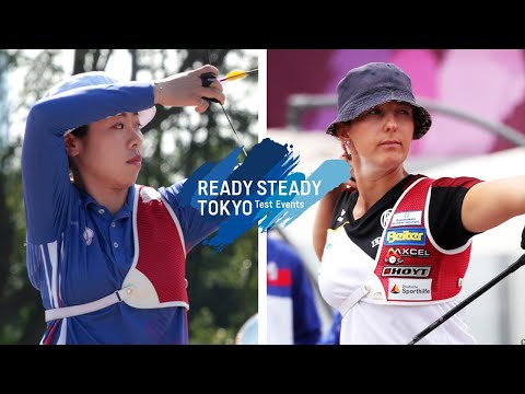 Tan Ya-Ting v Elena Richter – recurve women 3rd round | Tokyo 2020 Olympic Test