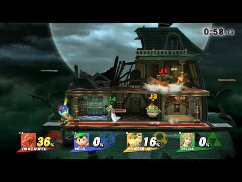 Dracaufeu vs J2 J3 et J4