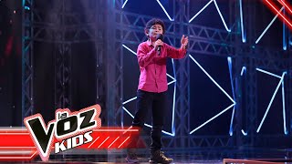 Download Lagu Santiago sings ‘Granada’ | The Voice Kids Colombia 2021 Thumbnail