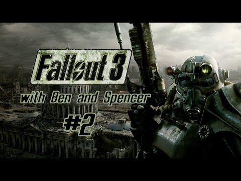 Let's Play: Fallout 3 - Part 2 - The GOAT Test and Escaping Vault 101 Gameplay