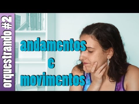O que é andamento na música? | orquestrando