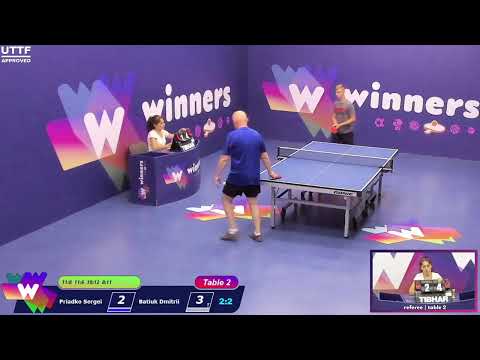 Winners League  17.07.21  Priadko Sergei - Batiuk Dmitrii    15:30