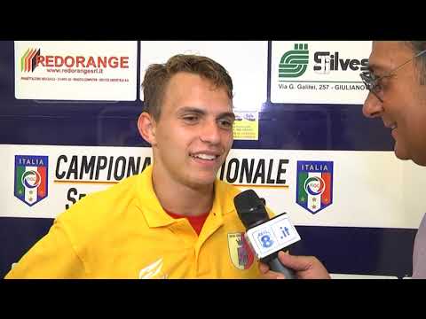 Giulianova - Barlafante, un gol da urlo