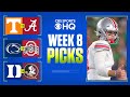 College Football Week 8 PICKS + BEST BETS I CBS Sports