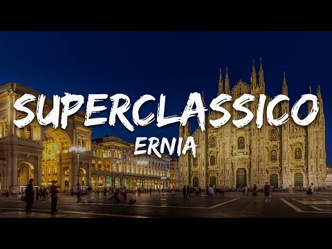 Ernia - Superclassico (Testo/Lyrics)