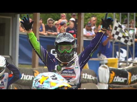 BATTLE: Super Mini 1 | Final Moto - Loretta Lynn's 2014
