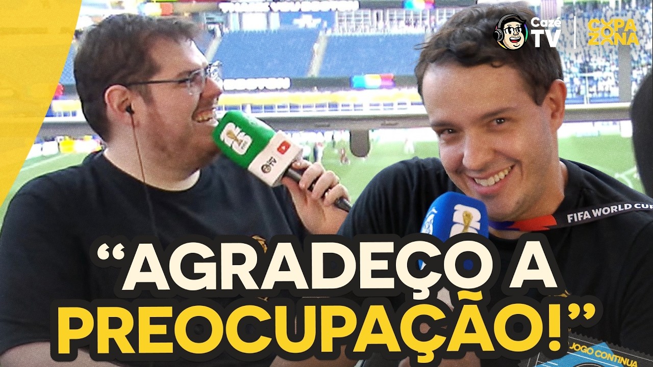 RAFA OLIVEIRA PARTICIPA PELA 1º VEZ DO COPAZONA E RESPONDE SE REALMENTE GOSTA DA CAZÉTV | COPAZONA