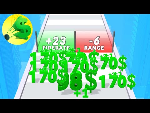 Satisfying Mobile Games -  Jelly Run 2048, Gem Stack, Digit Shooter