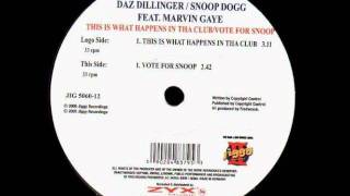 Snoop Dogg & Marvin Gaye - Vote For Snoop