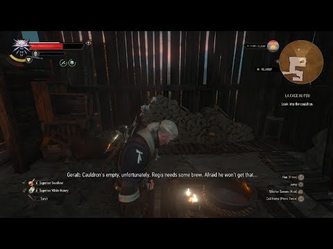 The Witcher 3: Wild Hunt - Blood and Wine DLC - Wight's Lair