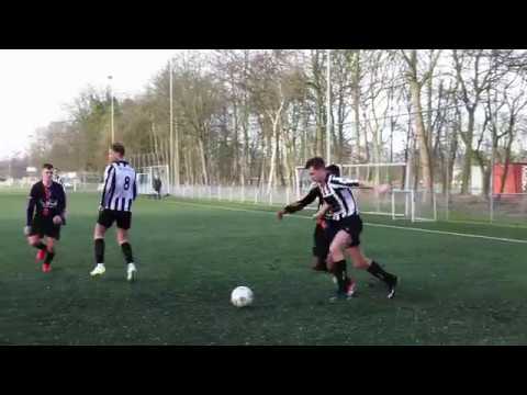 Excelsior'20 JO19-3 - Pernis JO19-1 (09-02-2019). Uitslag 2-2.