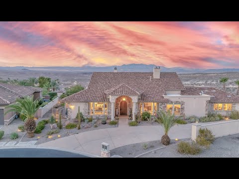 STUNNING SINGLE-STORY 4-BEDROOM HOME IN LAKE LAS VEGAS property video