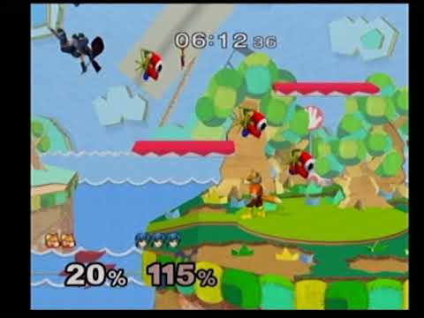 vsHsv 2.10 - emy (Peach/Fox) vs Googlyeyed (Marth) - SSBM
