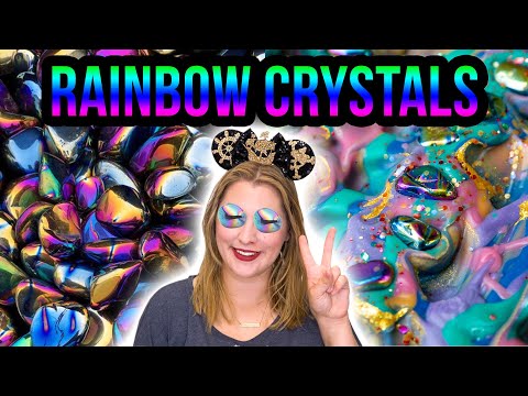 RAINBOW ROCKZ 50 SOAP BARS OF DELICIOUS JEWEL TONES | Royalty Soaps