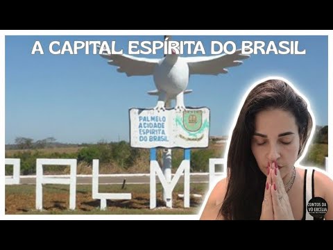 Da Fazenda Palmela à cidade mais espírita do Brasil - A HISTÓRIA DE PALMELO/GO