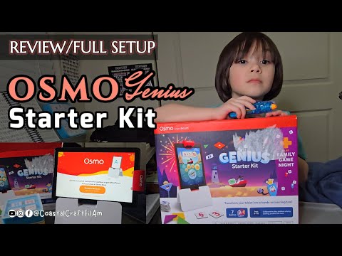 UNOBOXING/SETUP: OSMO Genius Starter Kit | 7 games @CoastalCraftFilAm