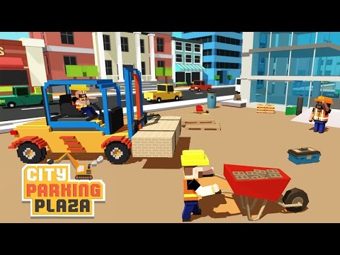 City builder 17 Parking Plaza Video