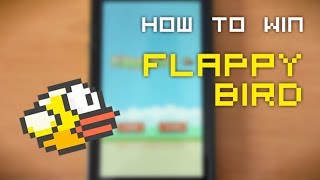 How to Win in Flappy Bird