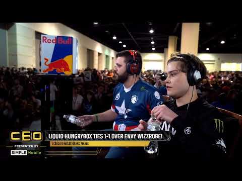 CEO 2019 Melee - Liquid`Hungrybox (Puff) vs Envy | Wizzrobe (Falcon) - Grand Finals
