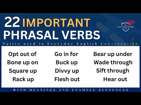 30 common phrasal verbs with the words COME LOOK GO used in daily English conversation