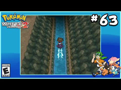 Pokemon White Version 2 ~ Episode 63: Seaside Cave Waves