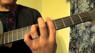Guitar Tutorial - The Lady Wants To Know - Michael Franks