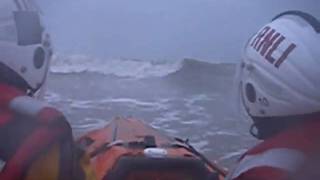 preview picture of video 'RNLI Borth Lifeboat'