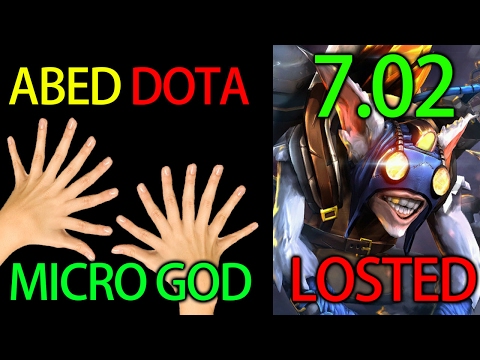 LOSTED ABED Meepo Micro GOD 7.02 META Dota 2