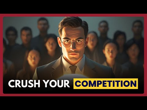 Outperform 99% of your competition - BLUE OCEAN STRATEGY