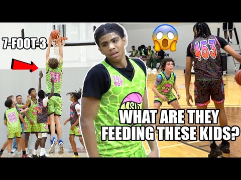 WHAT ARE THEY FEEDING THESE KIDS?! Viral Hoopers GO CRAZY at MSHTV!