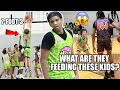 WHAT ARE THEY FEEDING THESE KIDS Viral Hoopers GO CRAZY At MSHTV