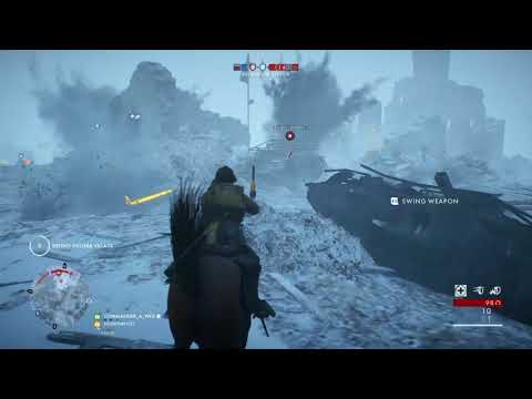 BF1: Calvary Bravery makes the Savory Livid