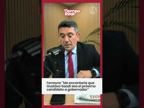 "GUSTAVO SAADI ES LO QUE NECESITA CATAMARCA"