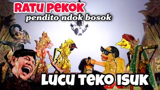 Download lagu LUCU TEKO ISUK...‼️ pagelaran wayang kulit lucu Ki dalang Seno nugroho @BAGONGMilenium-d8y  mp3