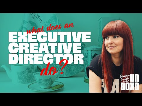 What's an Executive Creative Director actually do? - YouTube