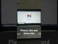 Laptop Me Gmail Kaise Open Karte Hai Short Youtubeshort