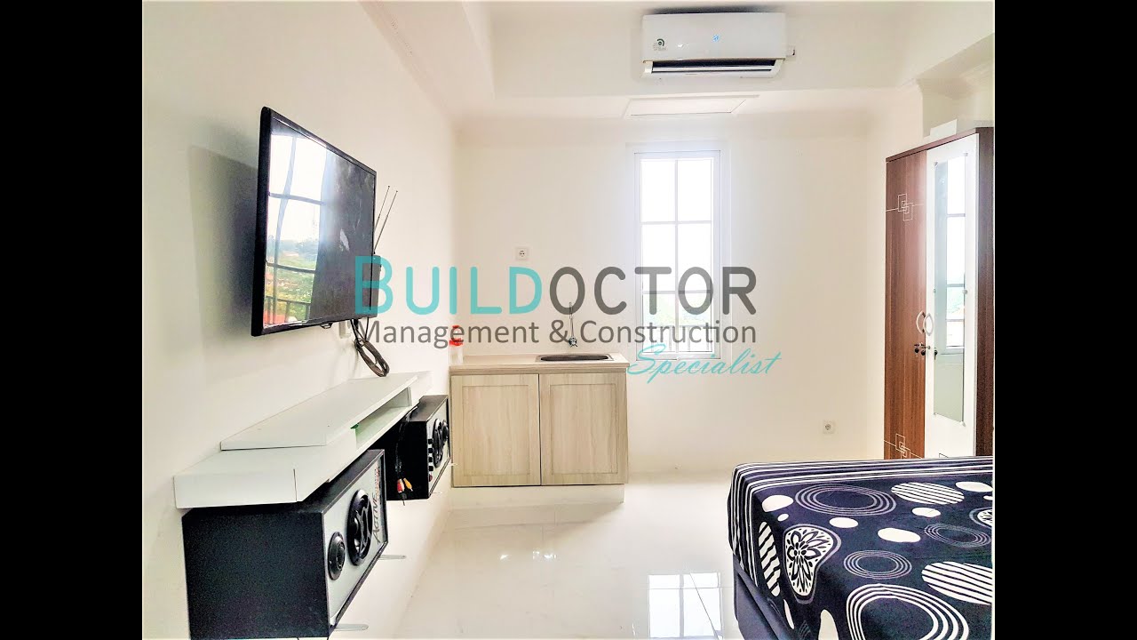 Dijual Cepat Apartment Furnished Paltrow City di UNDIP Tembalang