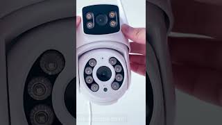 Download lagu Q29 Outdoor Security Camera 2K 3MP Dual Lens Wifi Camera#camera #unouno #wholesaleoffers mp3