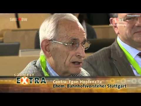 Stuttgart 21 Schlichtung / Fakten Check 02 - 10 / 20