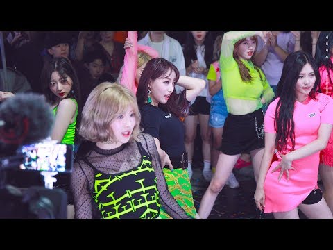 190713 네이처 새봄 내가 좀 예뻐 TAKE2 홍대 버스킹