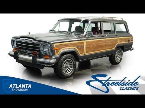 1989 Jeep Grand Wagoneer (CC-1848251) for sale in Lithia Springs, Georgia