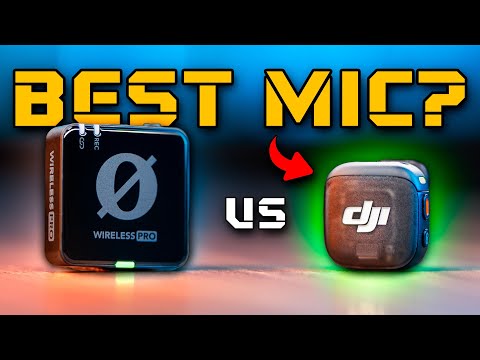 DJI Mic 3 vs Rode Wireless Pro | Best Wireless Mic in 2025?