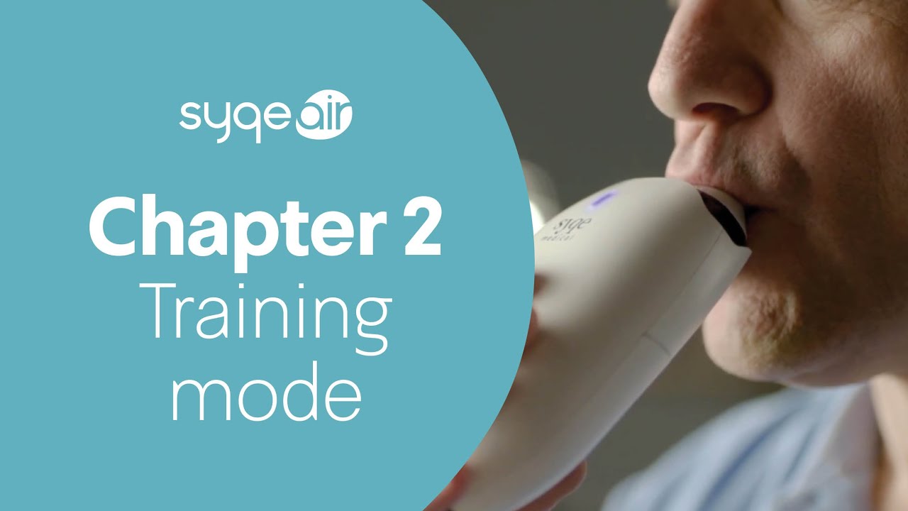 Chapter 2: Training Mode - Experiencing the Inhaler Without Wasting Any Doses | Syqe