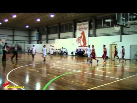 2Q PGS Orsal Ancona - Pallacanestro Recanati 20/12/2014 U17 Ecc.
