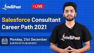 Salesforce Consultant Career | Salesforce Career Path | Salesforce Consultant Certification