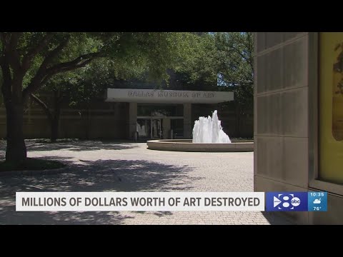 Affidavit: Man breaks into Dallas Museum of Art, destroys $5 million in property
