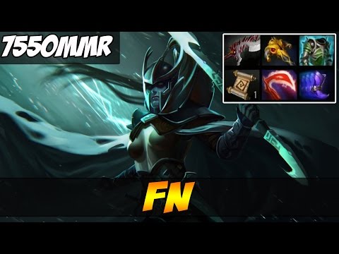 fn 7550 MMR Plays Phantom Assassin vol 1 - Dota 2
