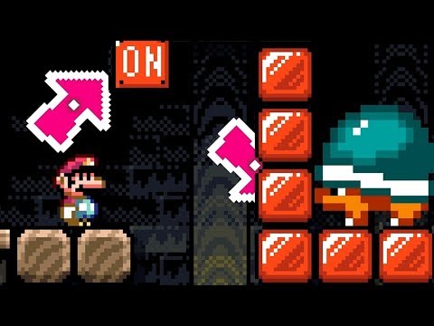 Super Mario Maker 2 🔧 The Legend of #TeamShell Setups 🔧 MegaTefyt