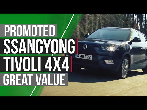 Promoted: Ssangyong Tivoli – great value to buy and run