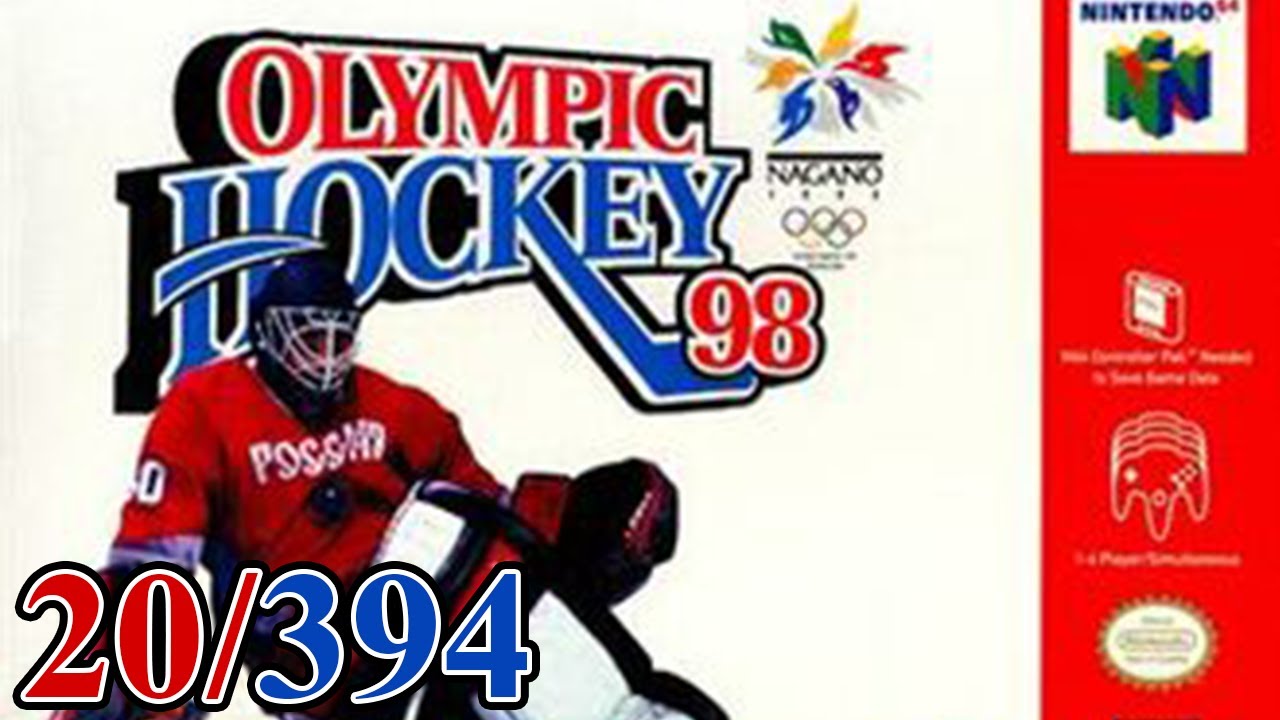 Beating EVERY N64 Game - Olympic Hockey 98 (20/394)
